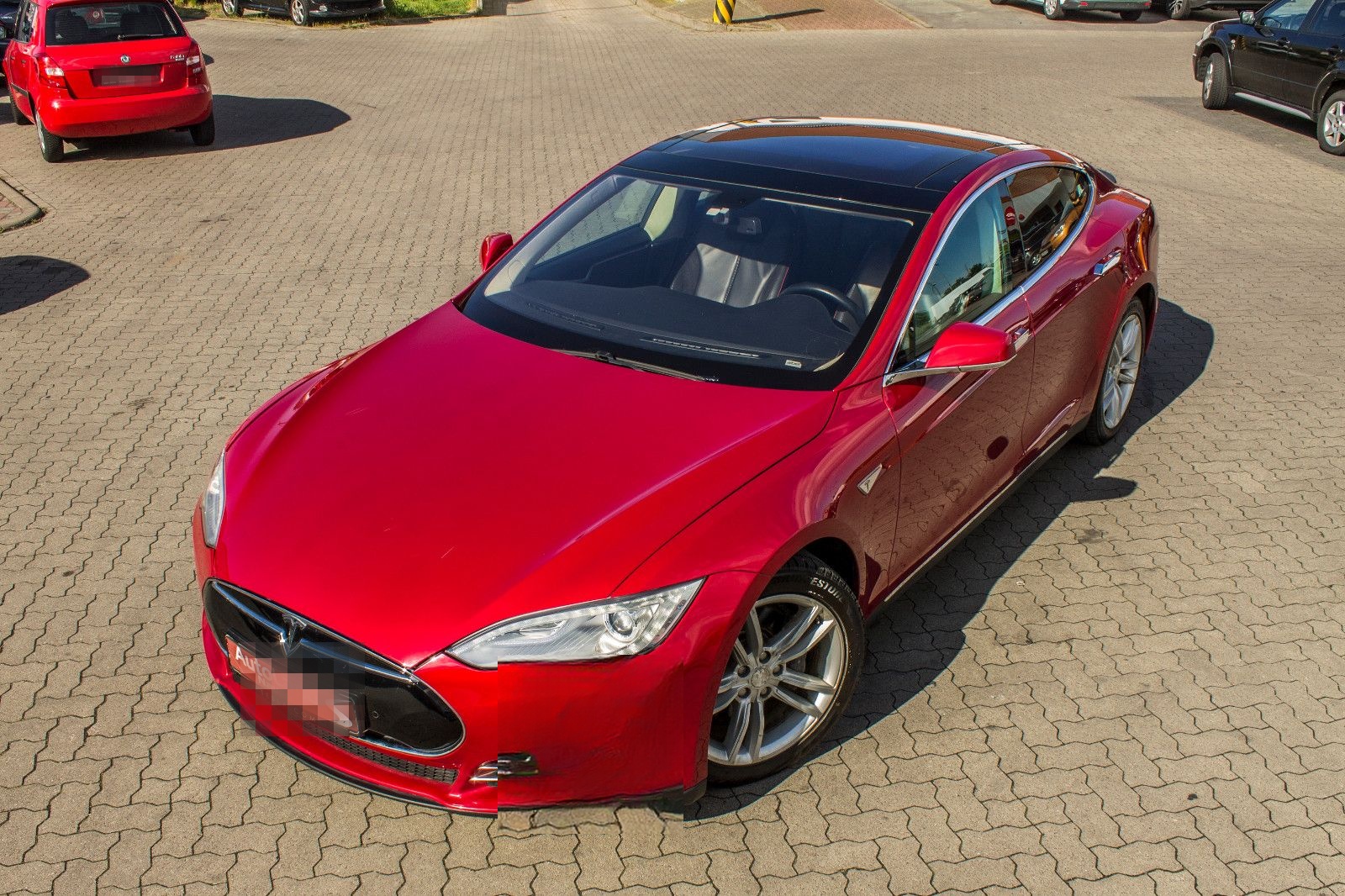 Tesla Model S P85+Free Superchanger+MCU2+Performance+