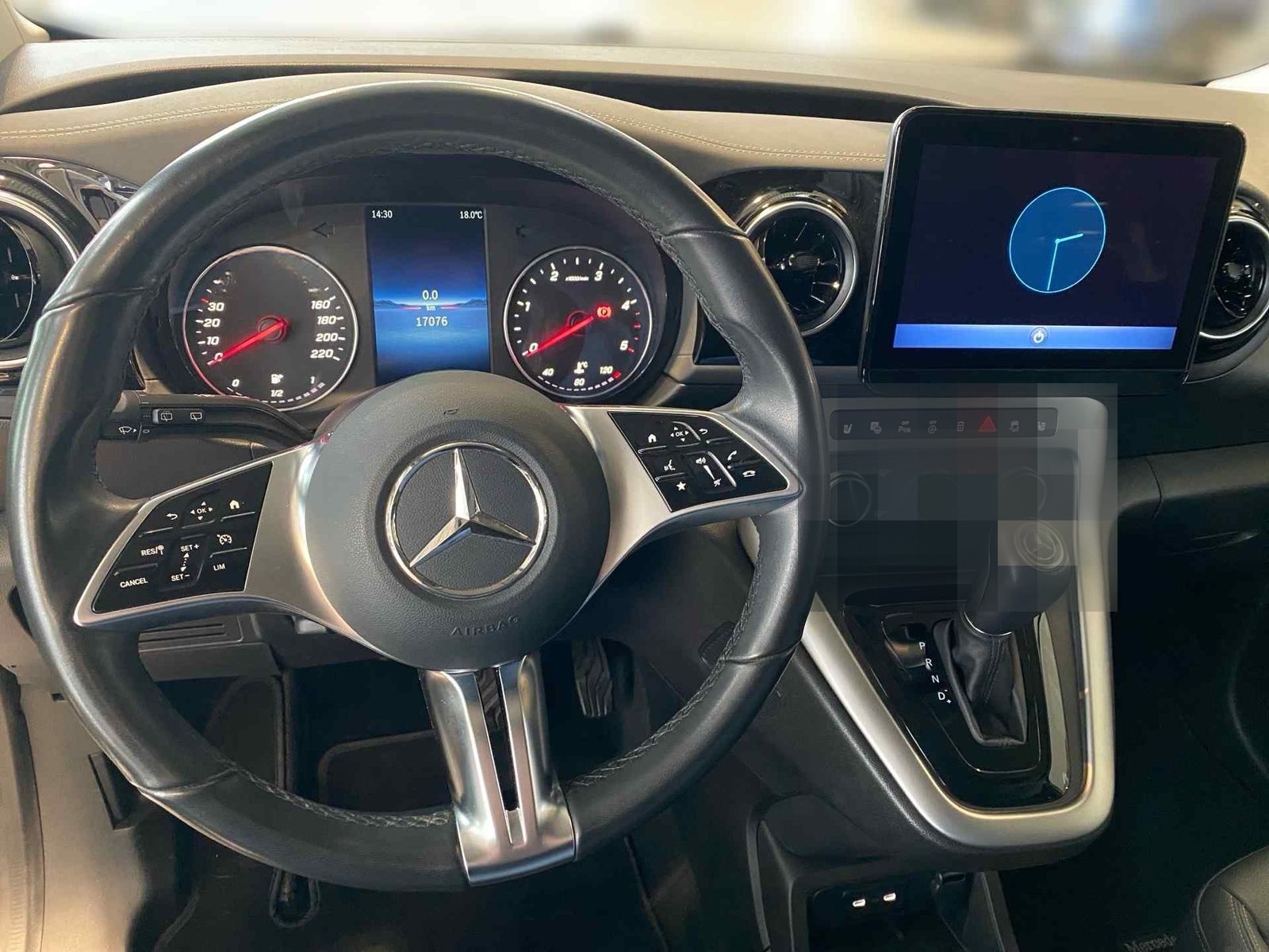 Mercedes-Benz T 180 d PROGRESSIVE AUT*MBUX*LED*Klima*AHK*Tisch foto 9