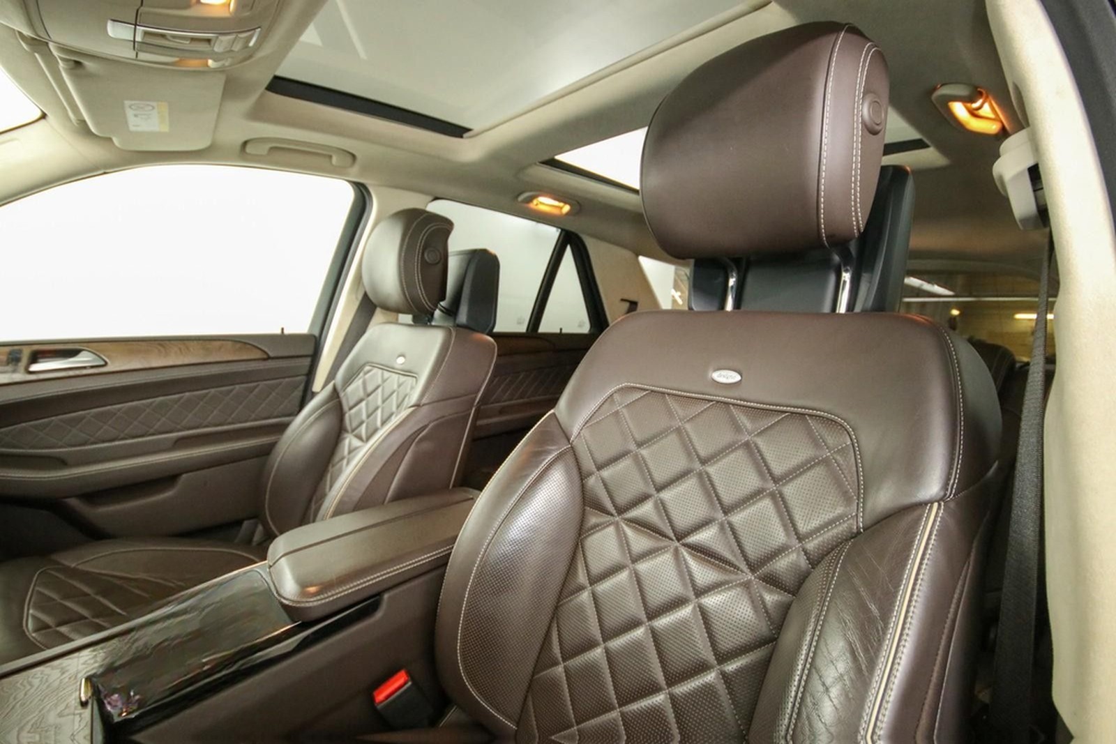 Mercedes-Benz GLE 500 4M B&O Off-Road 3*TV Designo Keyles Pano foto 9