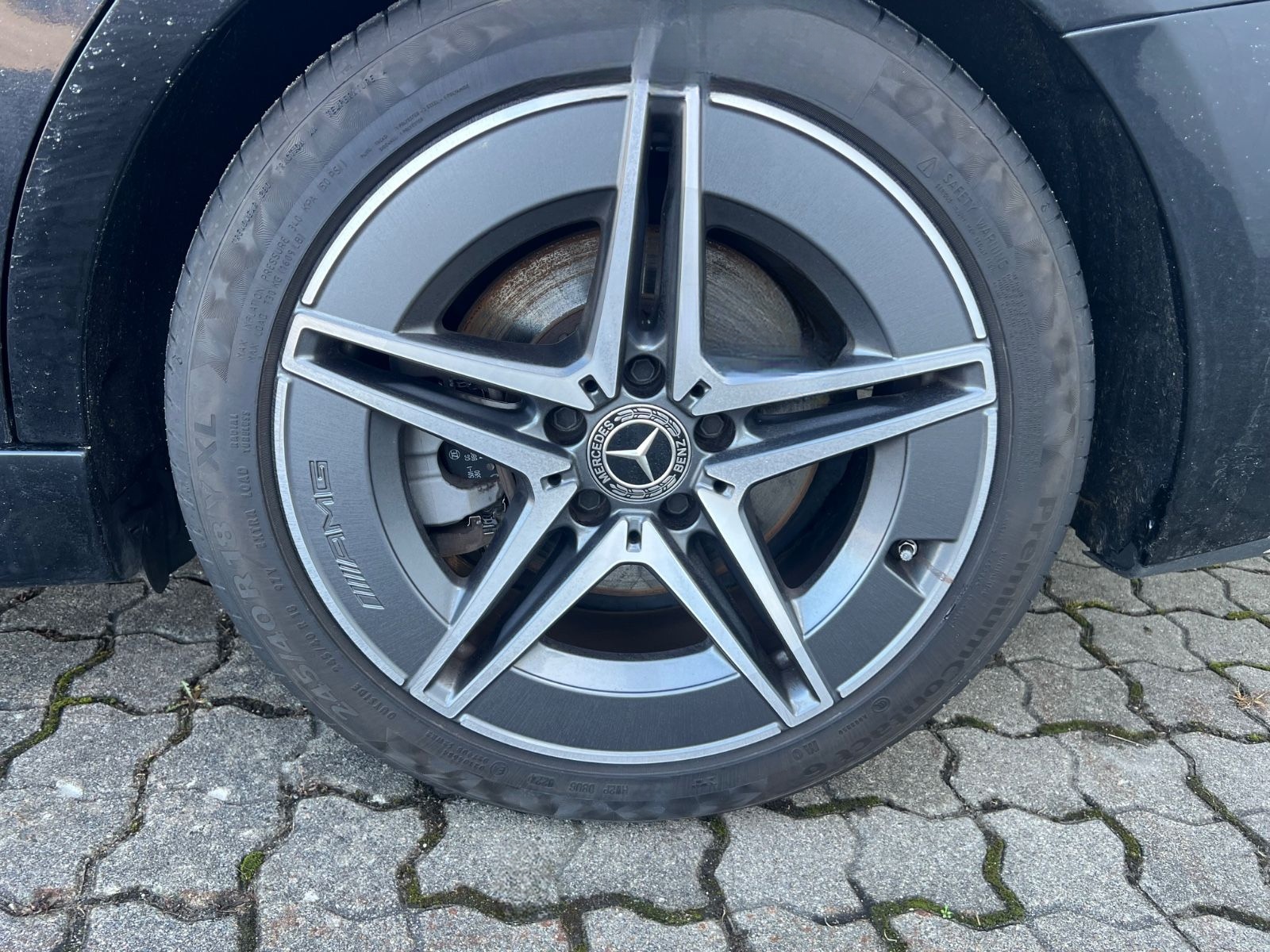 Mercedes-Benz C 220d *AMG-LINE*ALCANTARA*NAVI*LED*PDC* foto 13