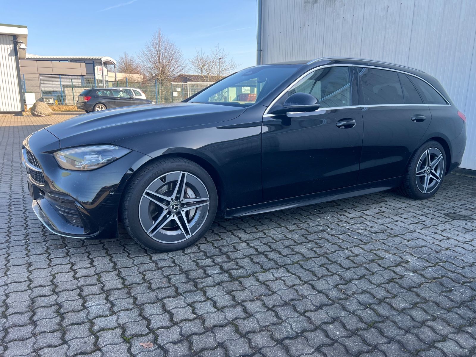 Mercedes-Benz C 220d *AMG-LINE*ALCANTARA*NAVI*LED*PDC* foto 3