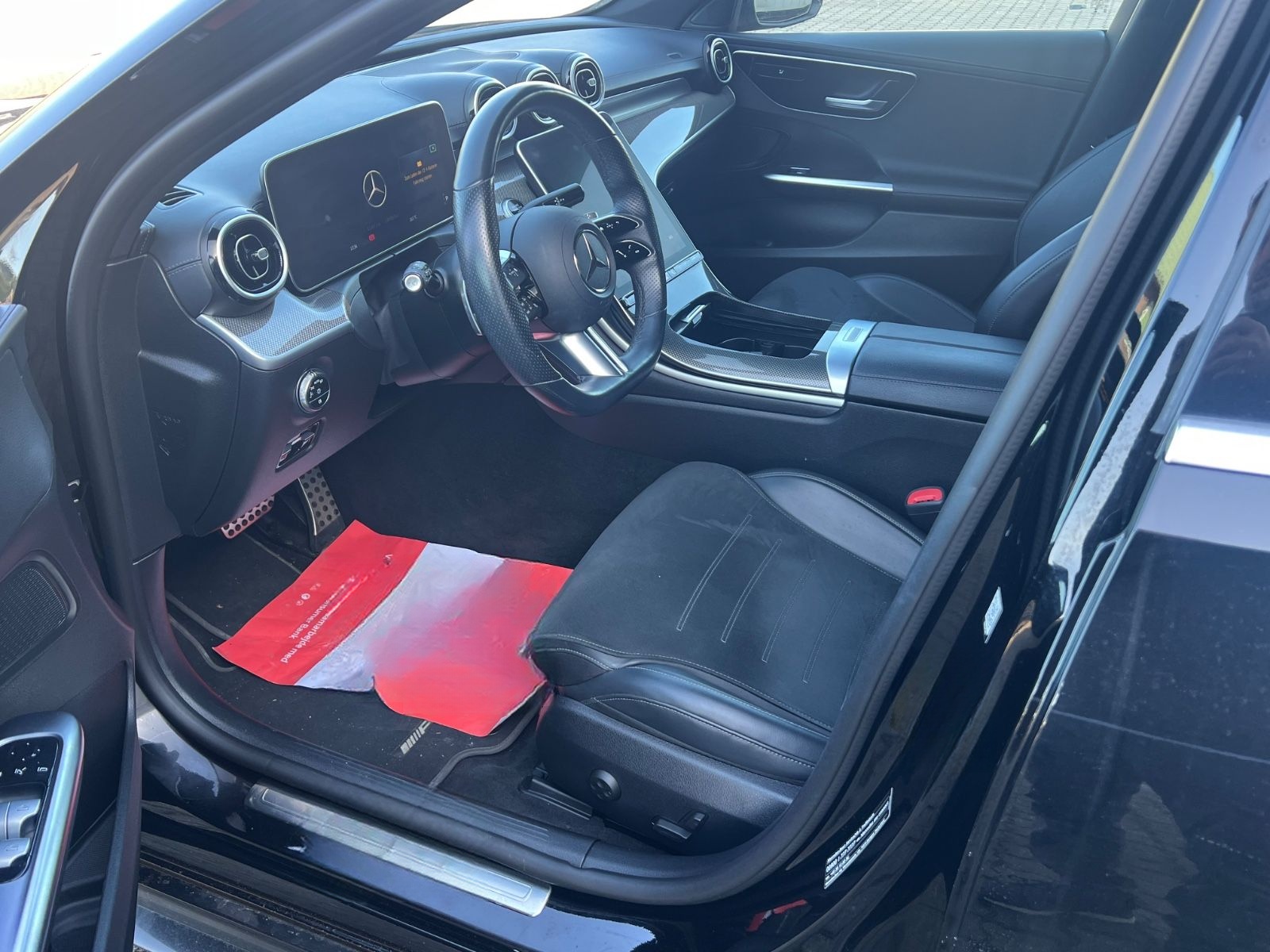 Mercedes-Benz C 220d *AMG-LINE*ALCANTARA*NAVI*LED*PDC* foto 21