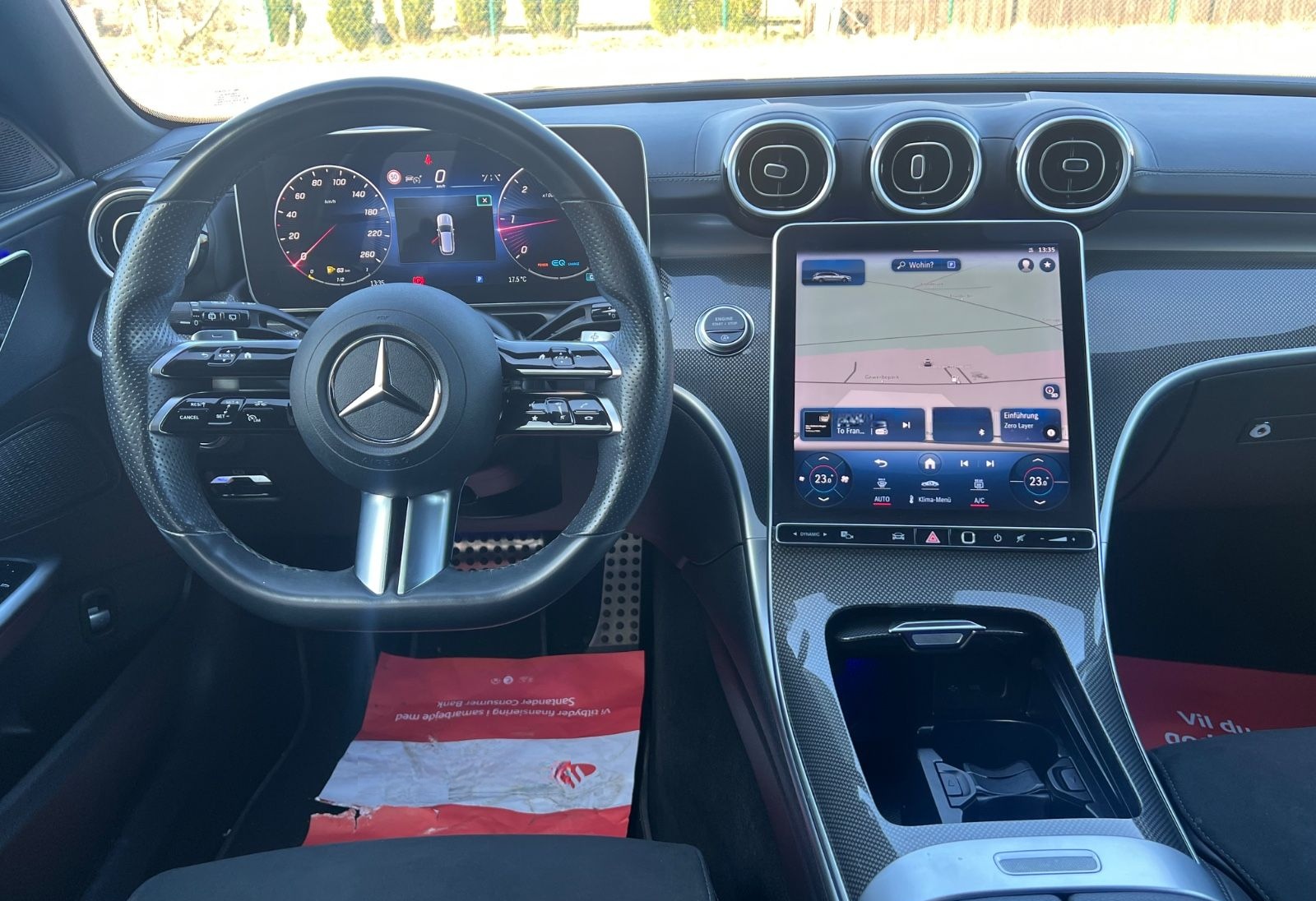 Mercedes-Benz C 220d *AMG-LINE*ALCANTARA*NAVI*LED*PDC* foto 25
