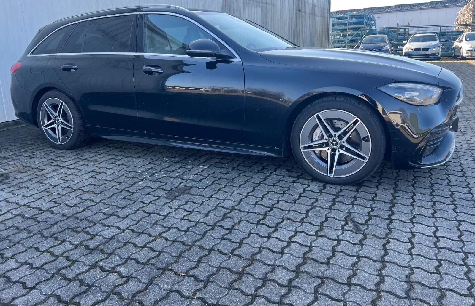 Mercedes-Benz C 220d *AMG-LINE*ALCANTARA*NAVI*LED*PDC* foto 4