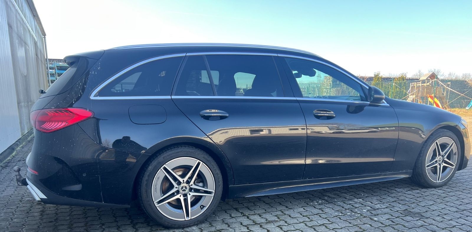 Mercedes-Benz C 220d *AMG-LINE*ALCANTARA*NAVI*LED*PDC* foto 5