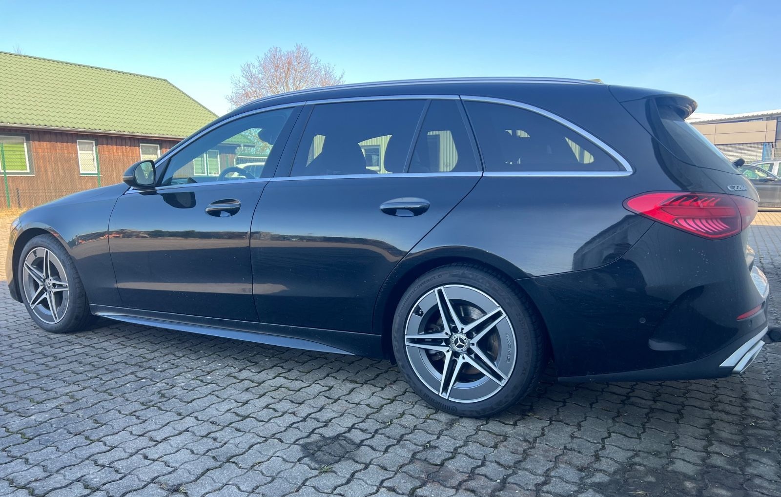 Mercedes-Benz C 220d *AMG-LINE*ALCANTARA*NAVI*LED*PDC* foto 6