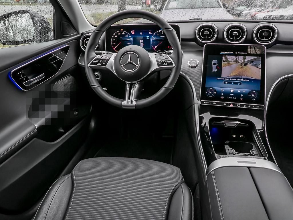 Mercedes-Benz C 200 T Avantgarde Advanced Winterp Black Kamera foto 4