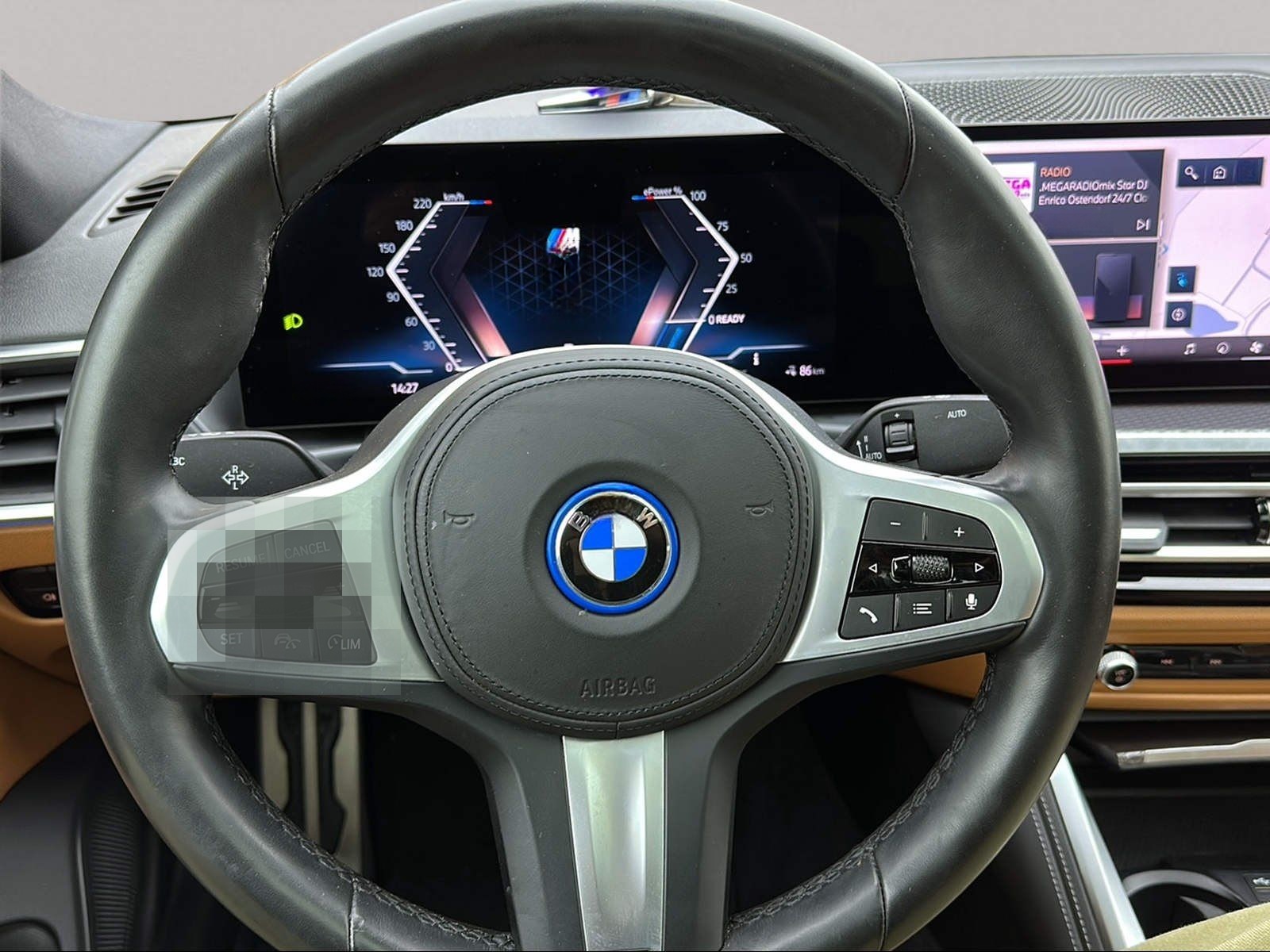 BMW i4 eDrive35 Gran Coupé M Sport Navi Kamera foto 15