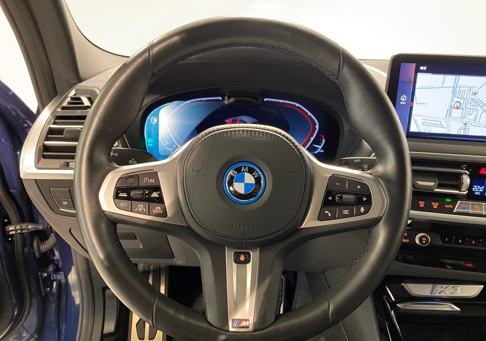 BMW iX3 M Sport AHK Driv.Assist.Prof Harman/K Laser foto 8
