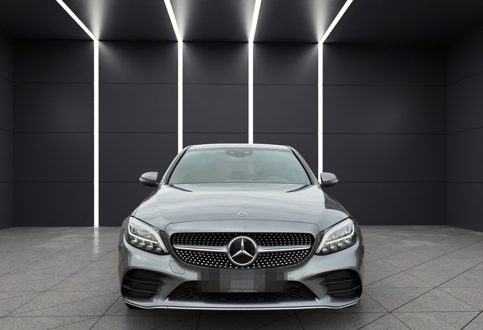 Mercedes-Benz C 400 4Matic AMG Line Widescreen-Facelift foto 2