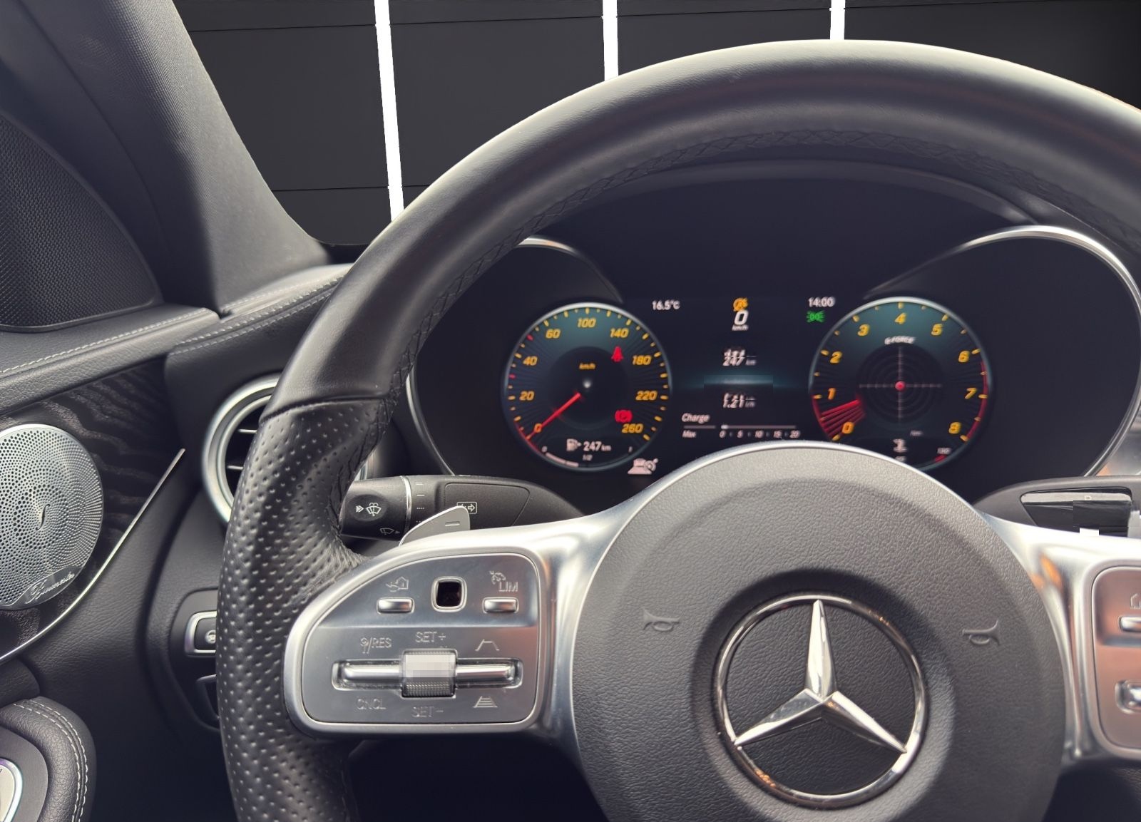 Mercedes-Benz C 400 4Matic AMG Line Widescreen-Facelift foto 12