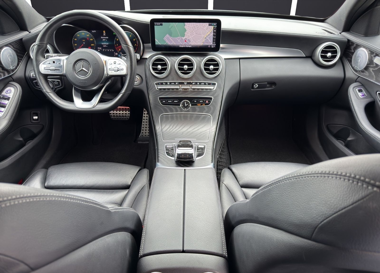 Mercedes-Benz C 400 4Matic AMG Line Widescreen-Facelift foto 13