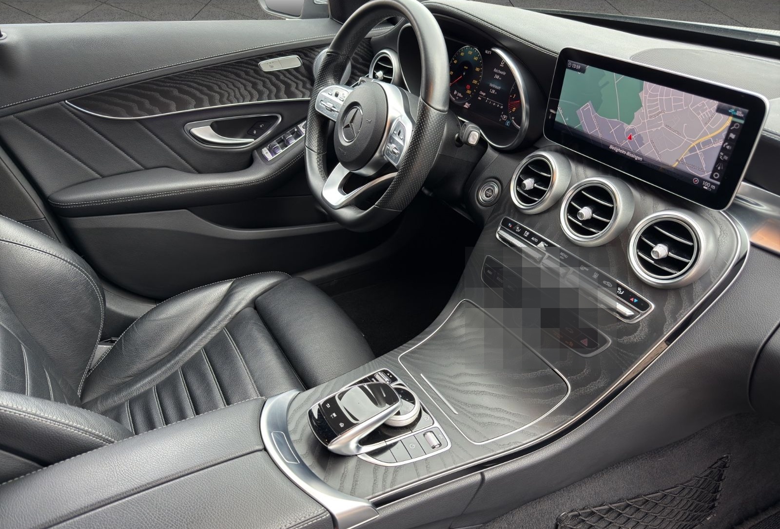 Mercedes-Benz C 400 4Matic AMG Line Widescreen-Facelift foto 14