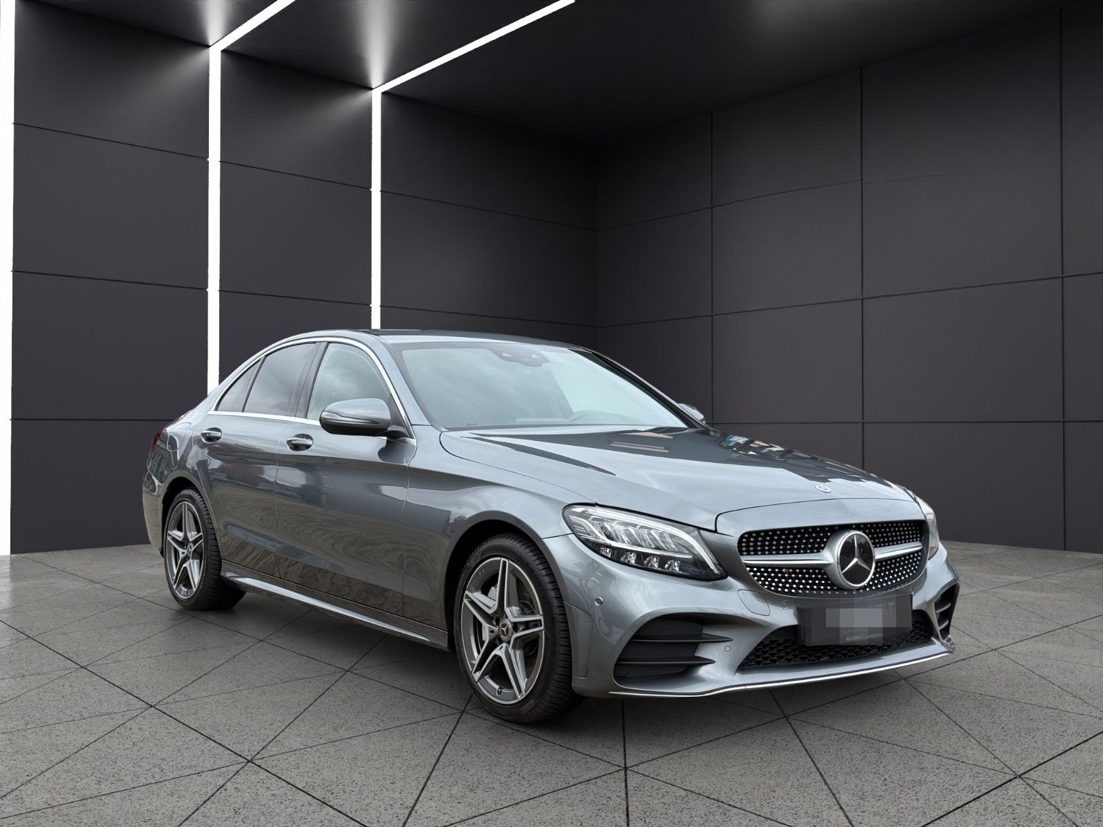 Mercedes-Benz C 400 4Matic AMG Line Widescreen-Facelift foto 3