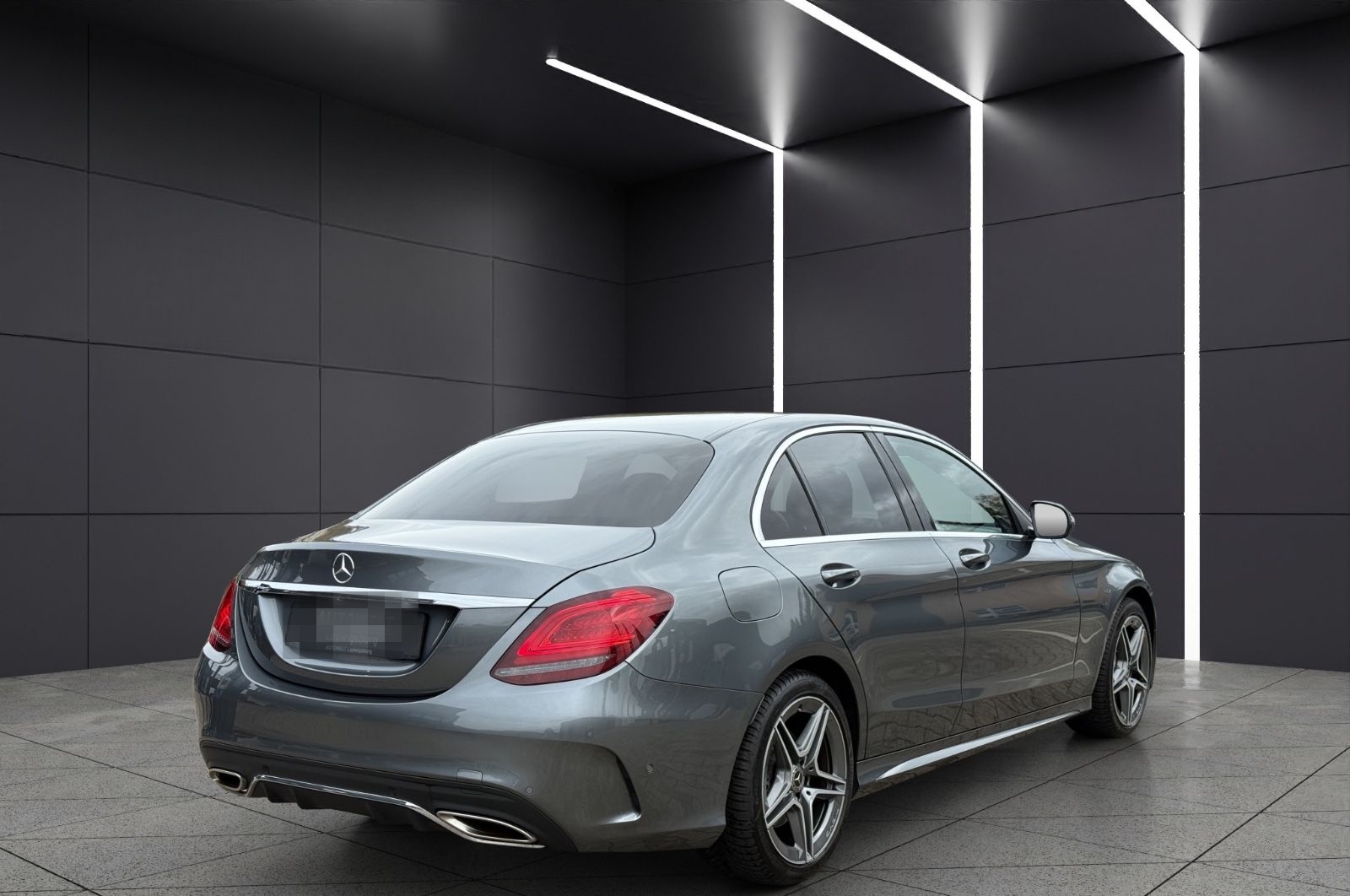Mercedes-Benz C 400 4Matic AMG Line Widescreen-Facelift foto 5