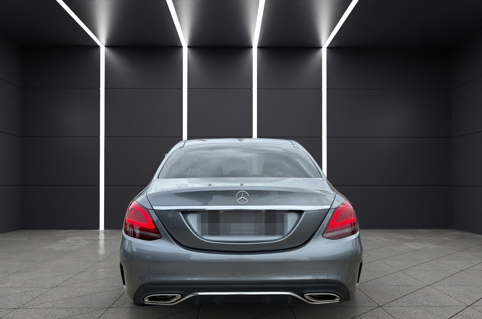 Mercedes-Benz C 400 4Matic AMG Line Widescreen-Facelift foto 6