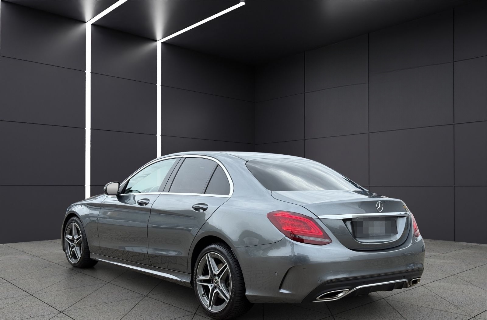 Mercedes-Benz C 400 4Matic AMG Line Widescreen-Facelift foto 7