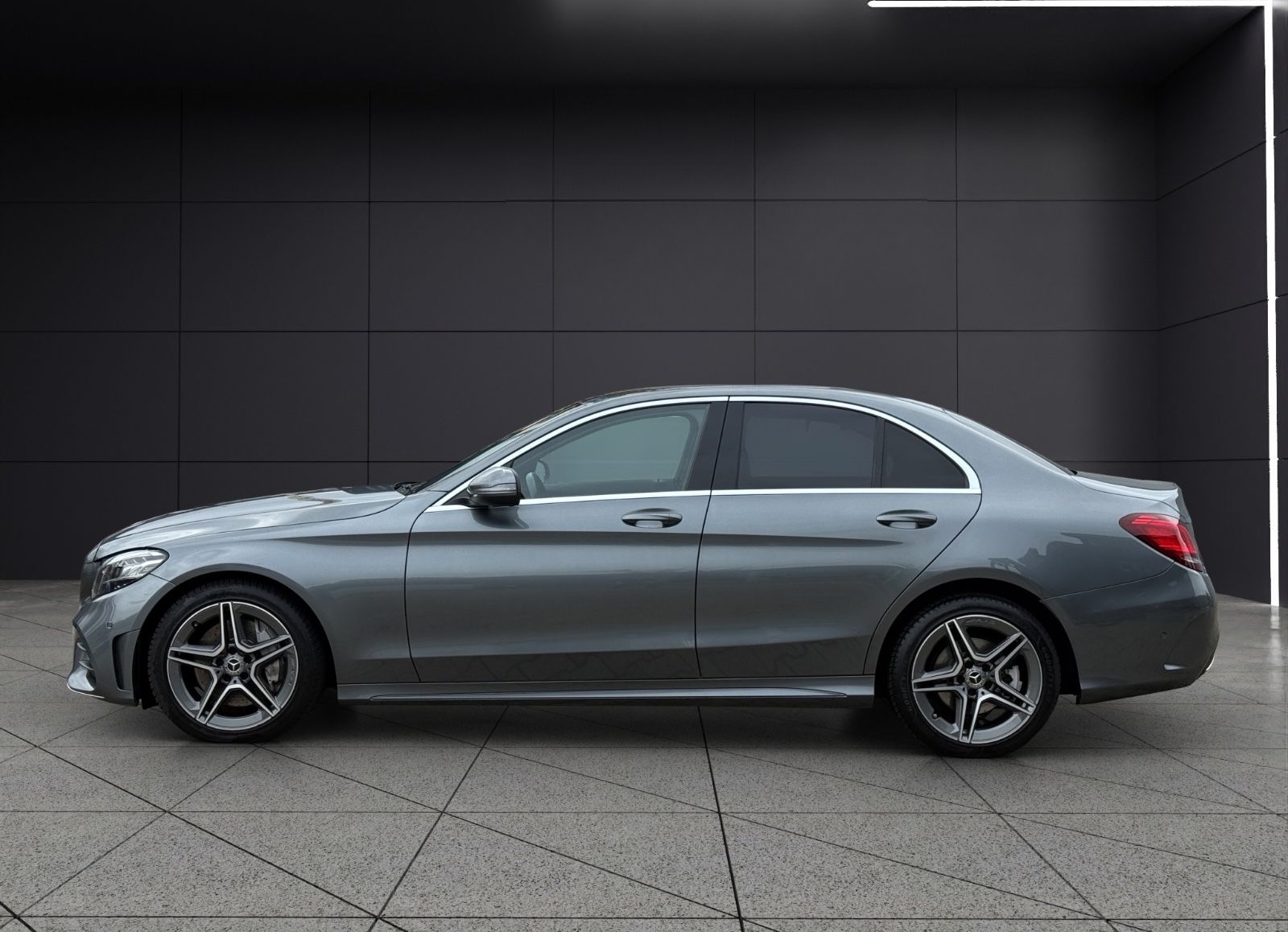 Mercedes-Benz C 400 4Matic AMG Line Widescreen-Facelift foto 8