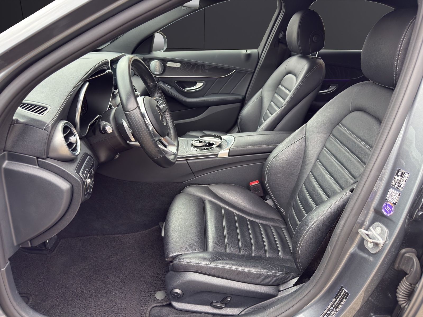 Mercedes-Benz C 400 4Matic AMG Line Widescreen-Facelift foto 9