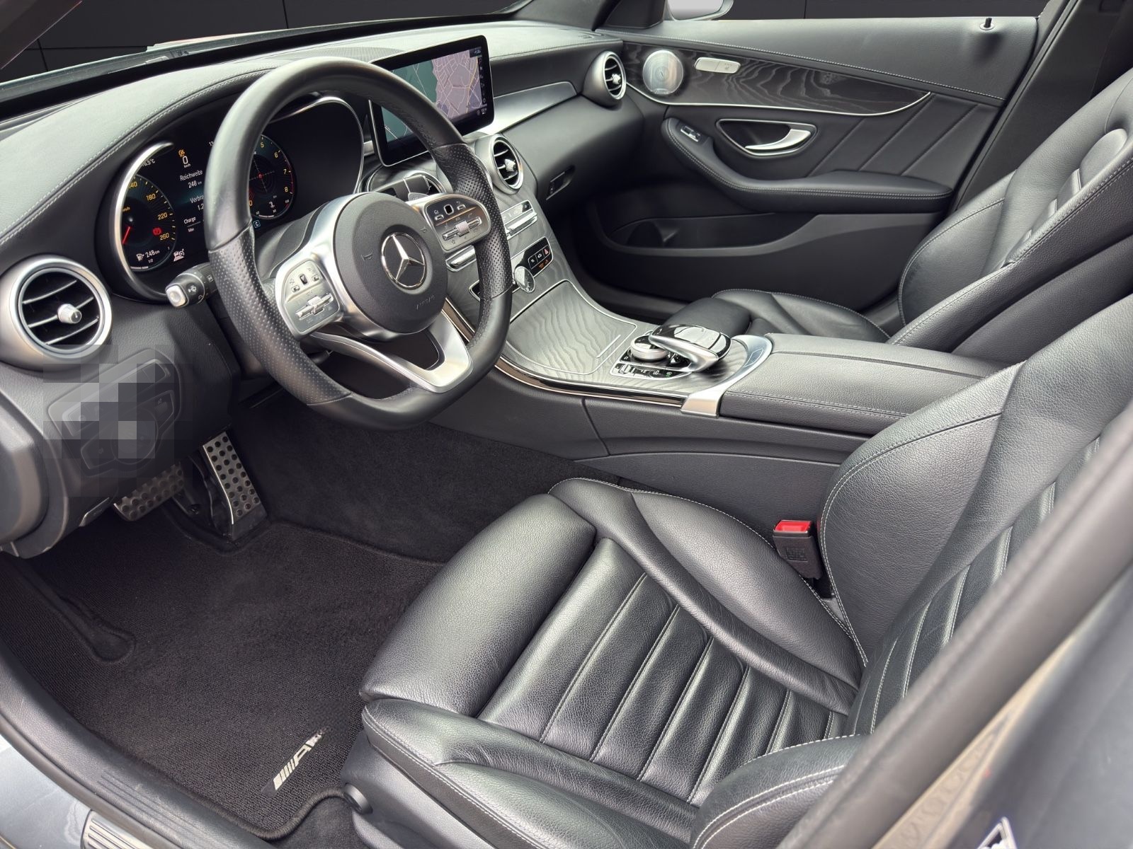 Mercedes-Benz C 400 4Matic AMG Line Widescreen-Facelift foto 10