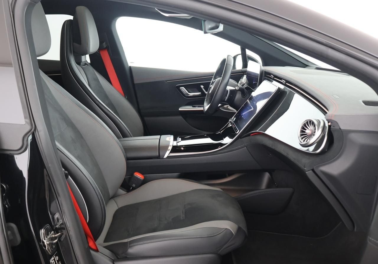 Mercedes-Benz EQE 350 AMG Night Pano Airmatic Burmester HUD foto 11
