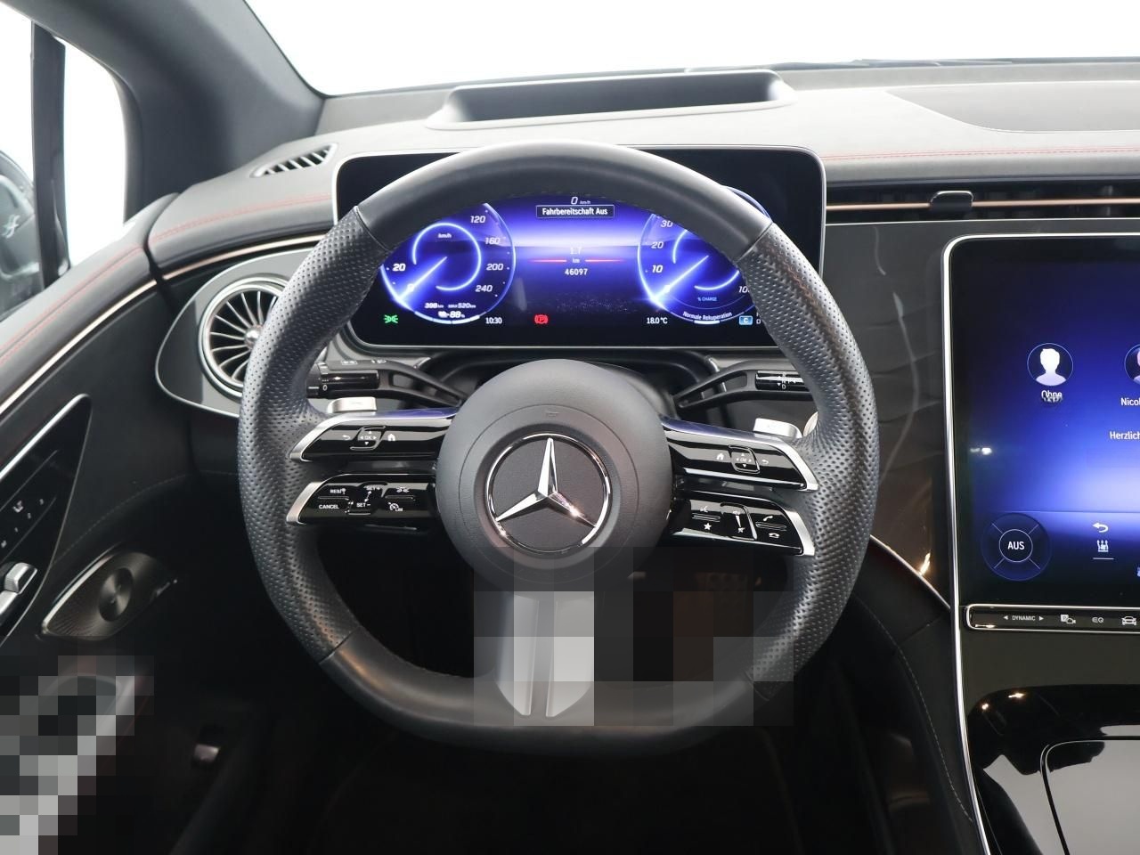 Mercedes-Benz EQE 350 AMG Night Pano Airmatic Burmester HUD foto 13