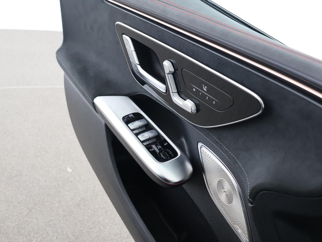Mercedes-Benz EQE 350 AMG Night Pano Airmatic Burmester HUD foto 15