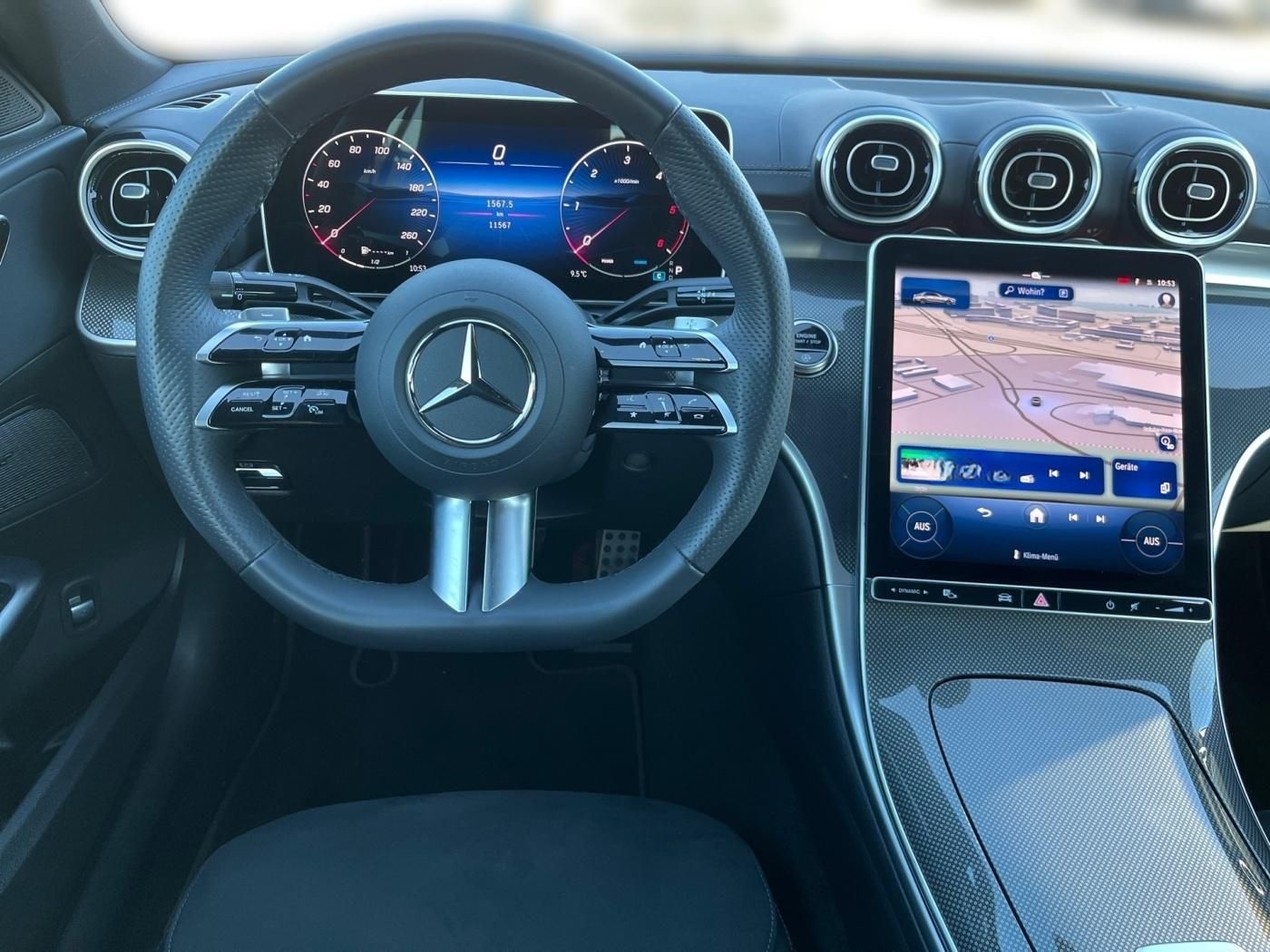 Mercedes-Benz C 300 d AMG Kamera*KeylessGo*LEDhigh*Sitzkomfort foto 11