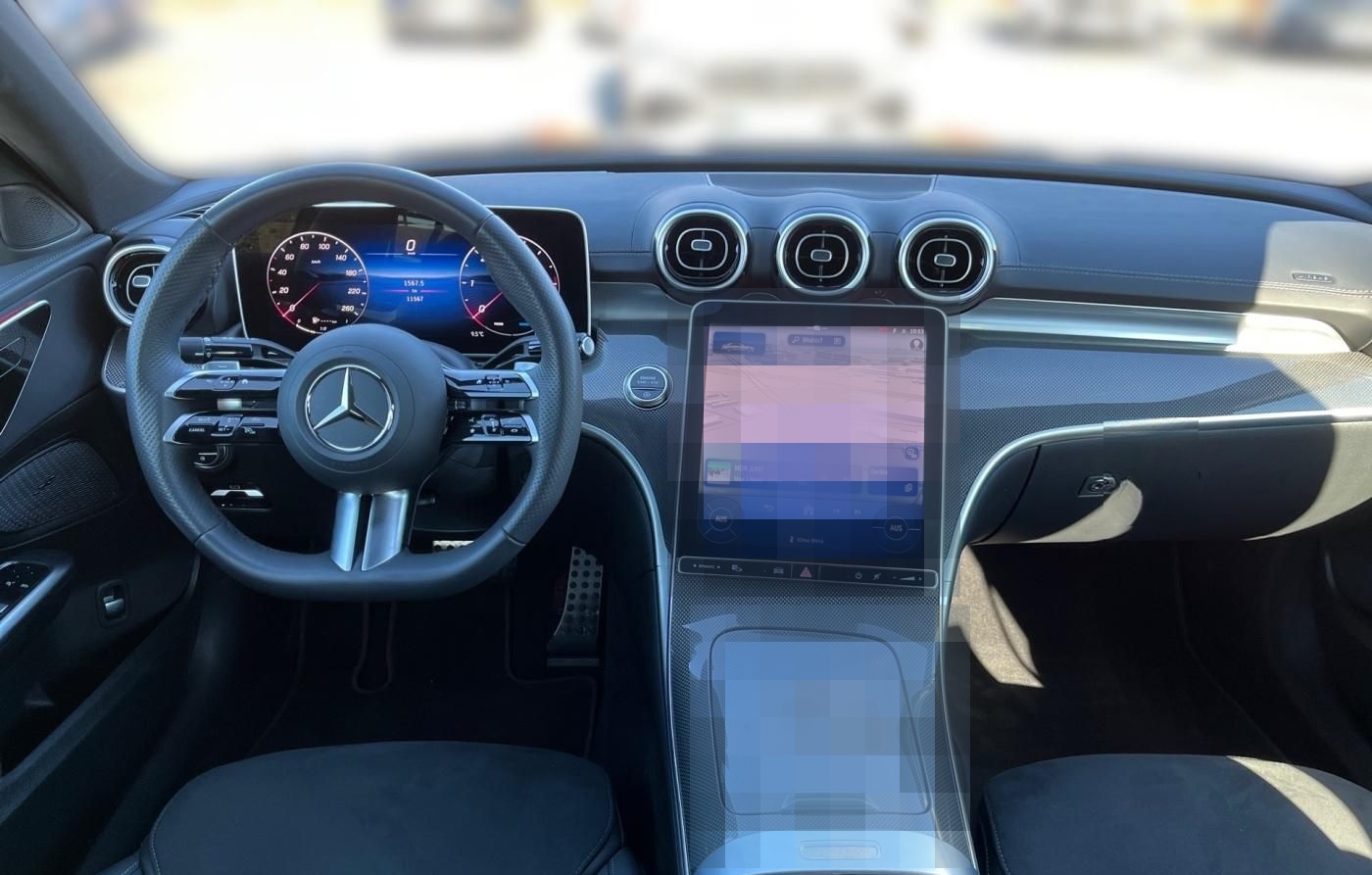 Mercedes-Benz C 300 d AMG Kamera*KeylessGo*LEDhigh*Sitzkomfort foto 12