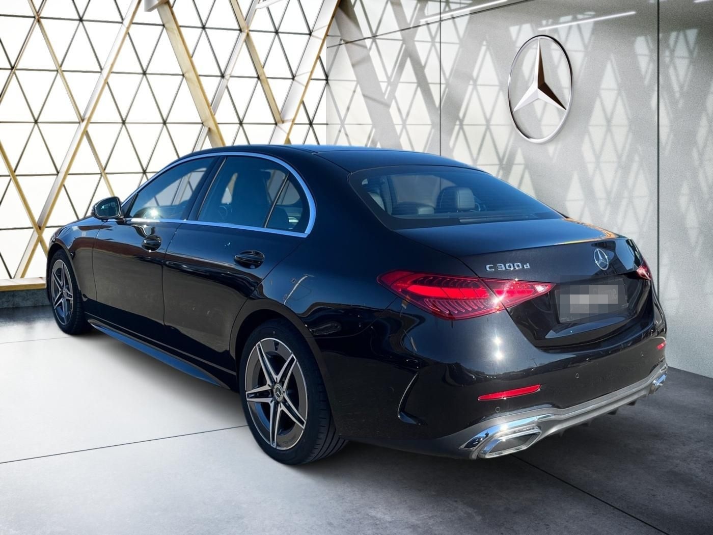 Mercedes-Benz C 300 d AMG Kamera*KeylessGo*LEDhigh*Sitzkomfort foto 13