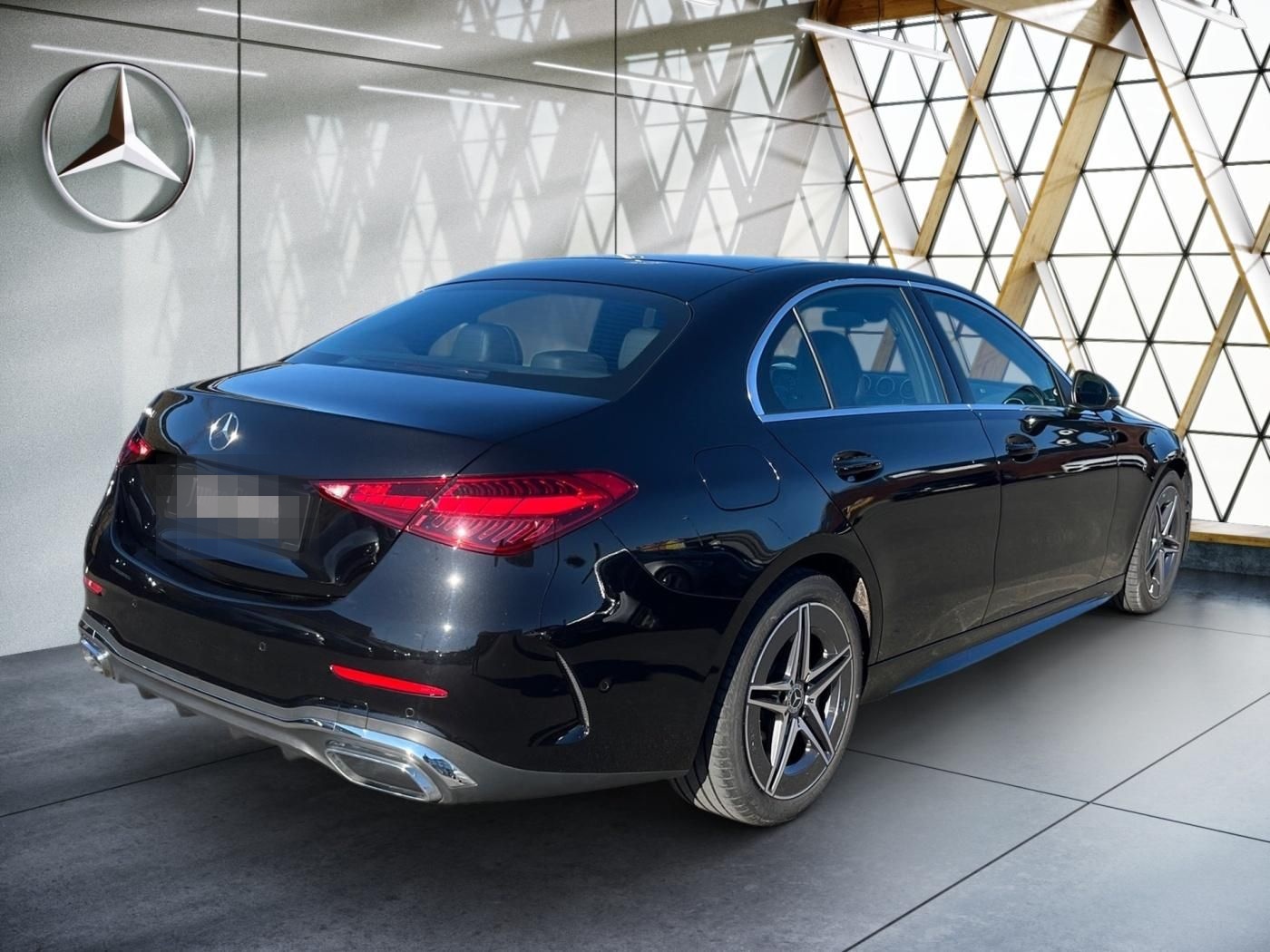 Mercedes-Benz C 300 d AMG Kamera*KeylessGo*LEDhigh*Sitzkomfort foto 15