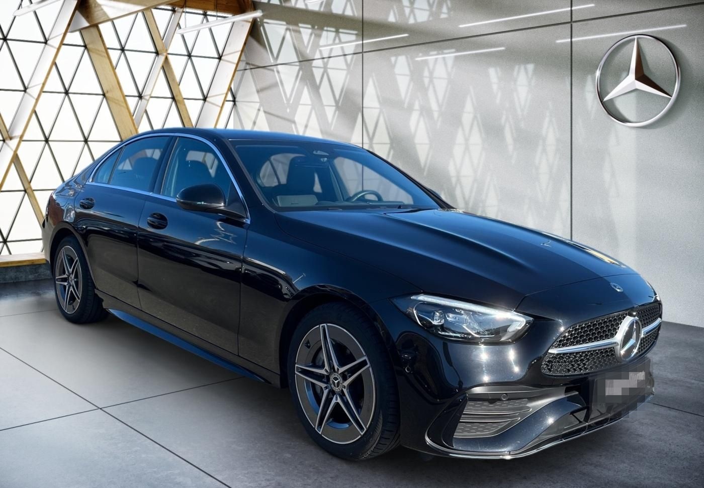 Mercedes-Benz C 300 d AMG Kamera*KeylessGo*LEDhigh*Sitzkomfort foto 17