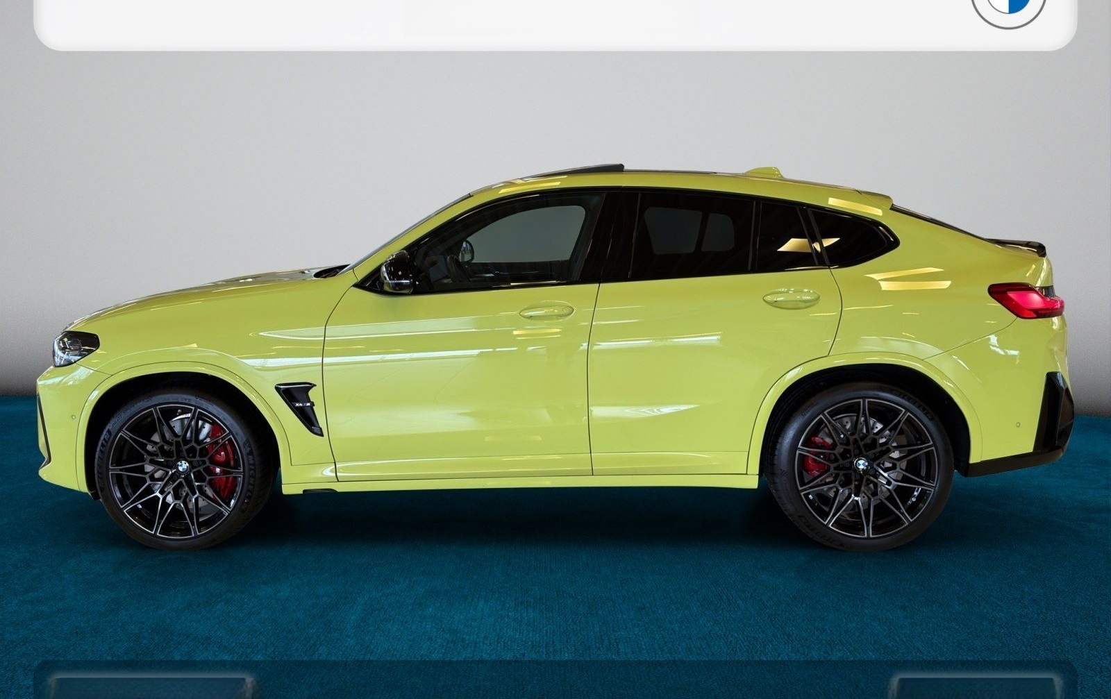 BMW X4 M Head-Up+AHK+Navi+Pano+360°+ACC+SiKlima+SHZ foto 2
