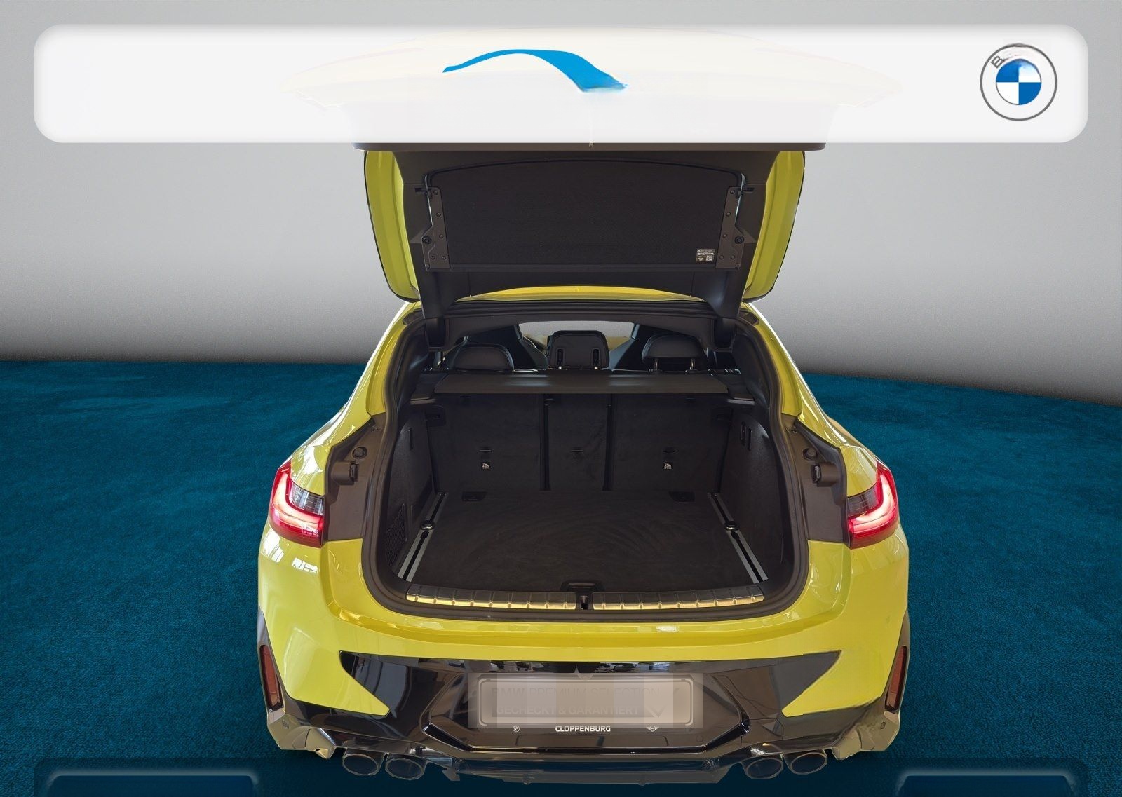 BMW X4 M Head-Up+AHK+Navi+Pano+360°+ACC+SiKlima+SHZ foto 11