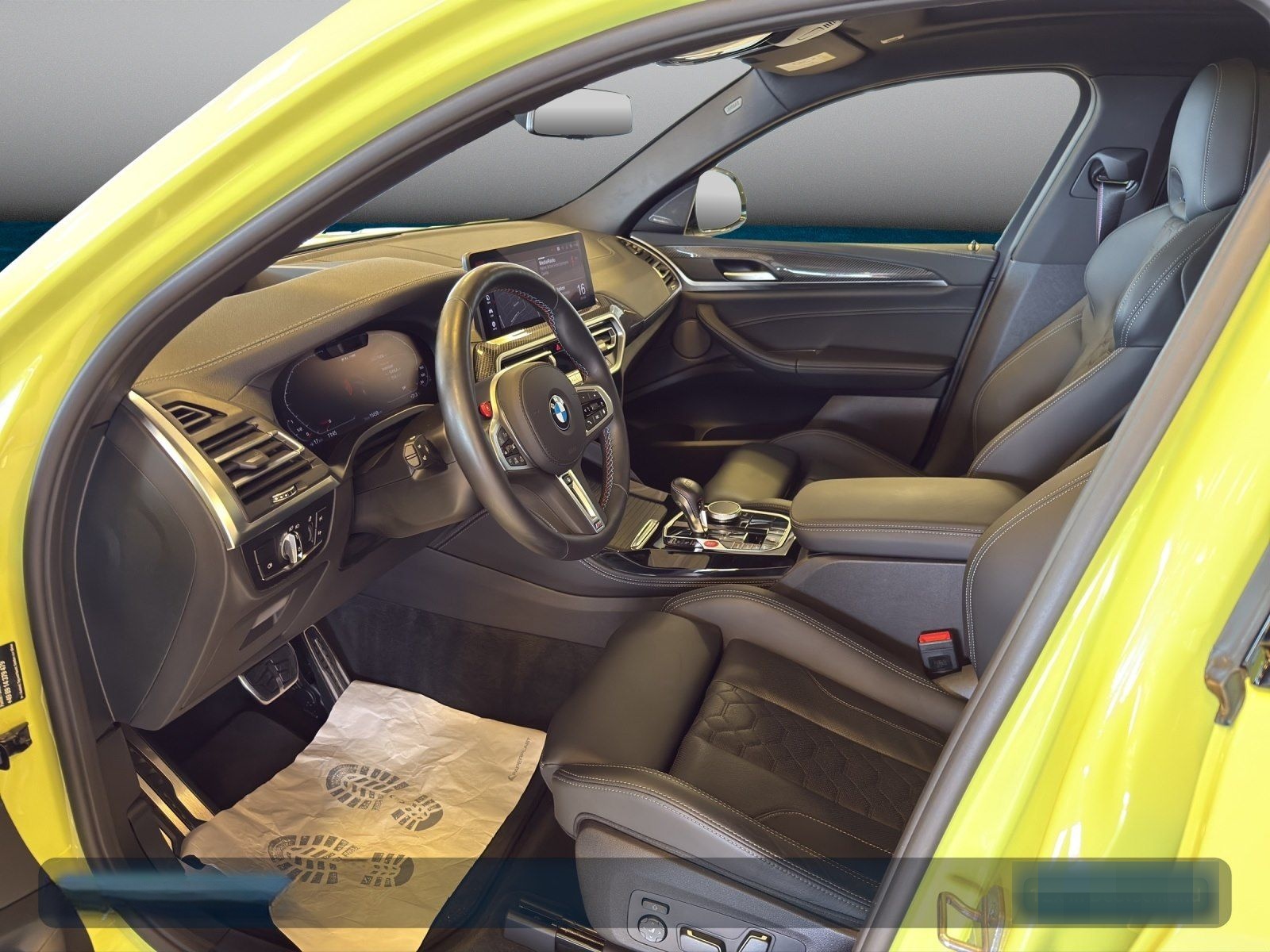BMW X4 M Head-Up+AHK+Navi+Pano+360°+ACC+SiKlima+SHZ foto 12
