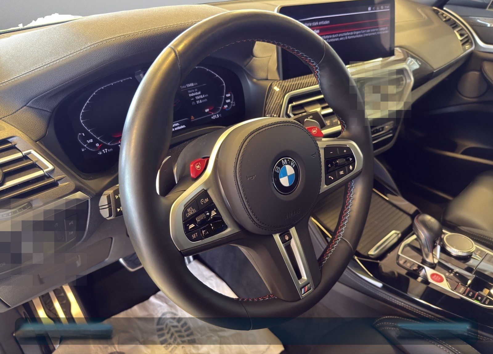 BMW X4 M Head-Up+AHK+Navi+Pano+360°+ACC+SiKlima+SHZ foto 13