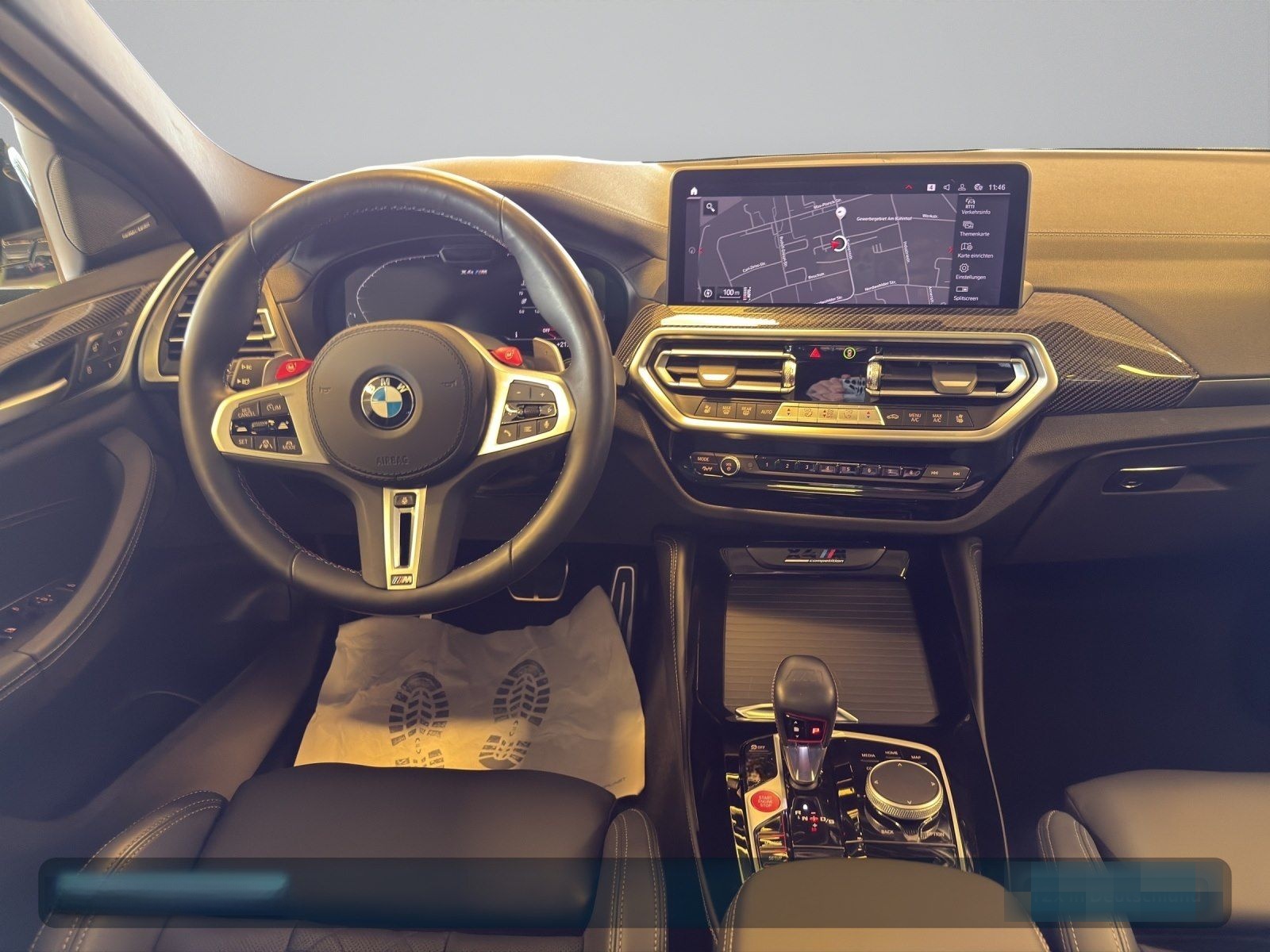 BMW X4 M Head-Up+AHK+Navi+Pano+360°+ACC+SiKlima+SHZ foto 15