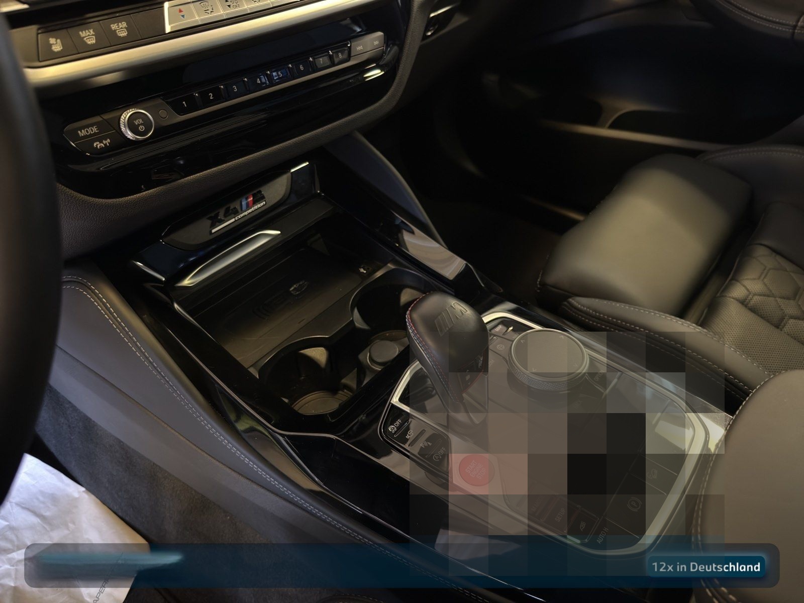 BMW X4 M Head-Up+AHK+Navi+Pano+360°+ACC+SiKlima+SHZ foto 16