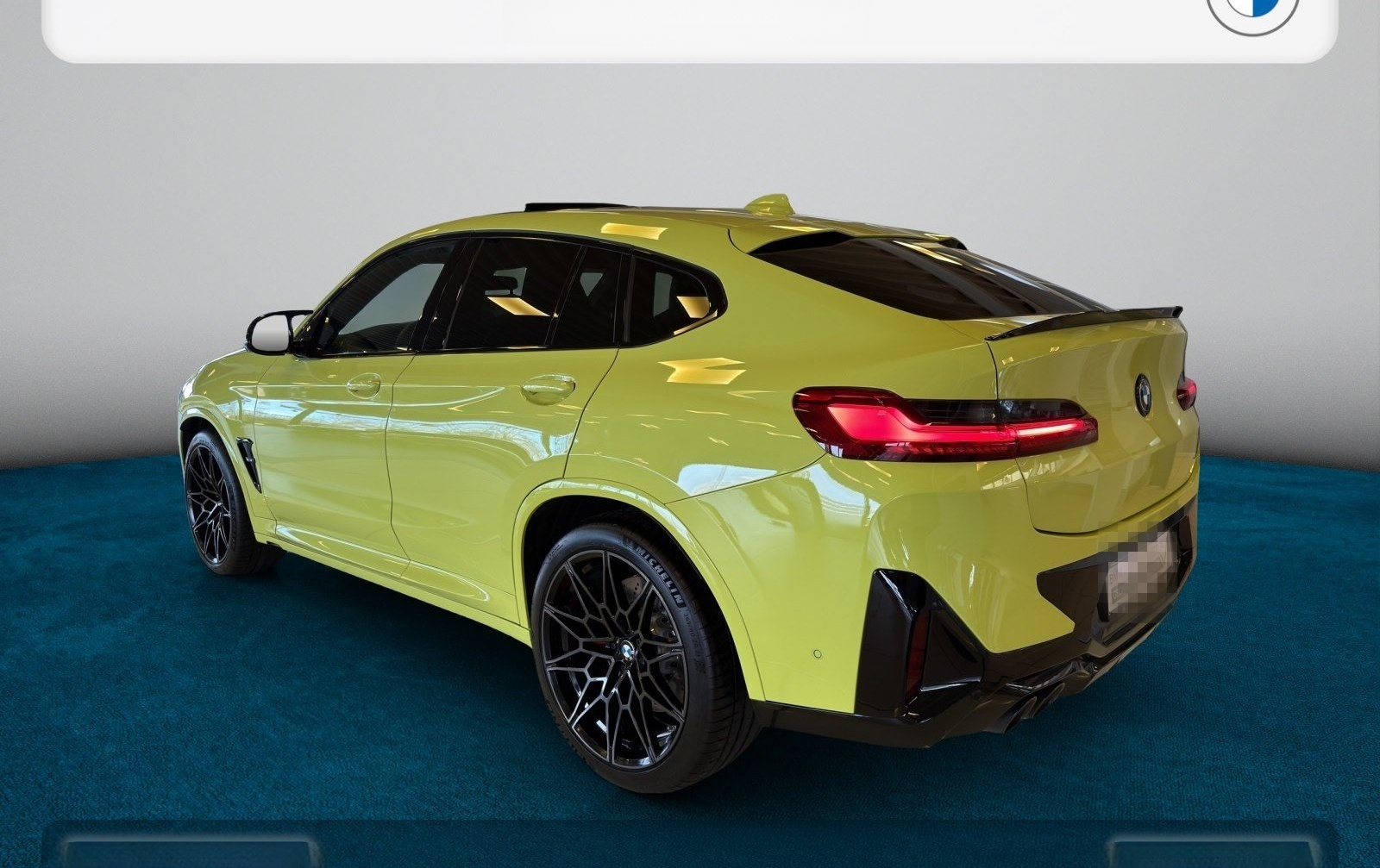 BMW X4 M Head-Up+AHK+Navi+Pano+360°+ACC+SiKlima+SHZ foto 3