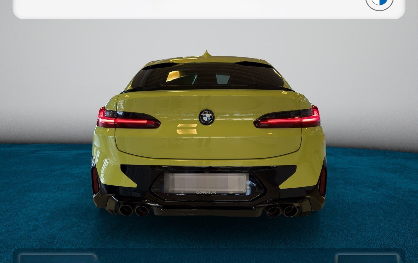 BMW X4 M Head-Up+AHK+Navi+Pano+360°+ACC+SiKlima+SHZ foto 4