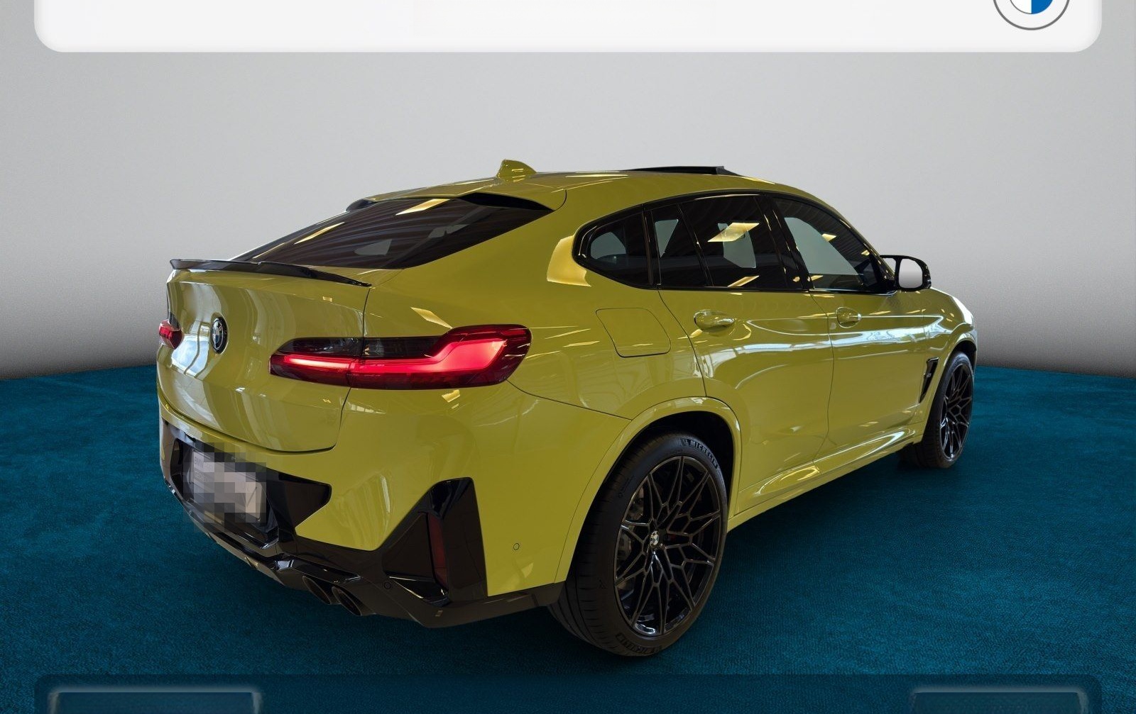 BMW X4 M Head-Up+AHK+Navi+Pano+360°+ACC+SiKlima+SHZ foto 6