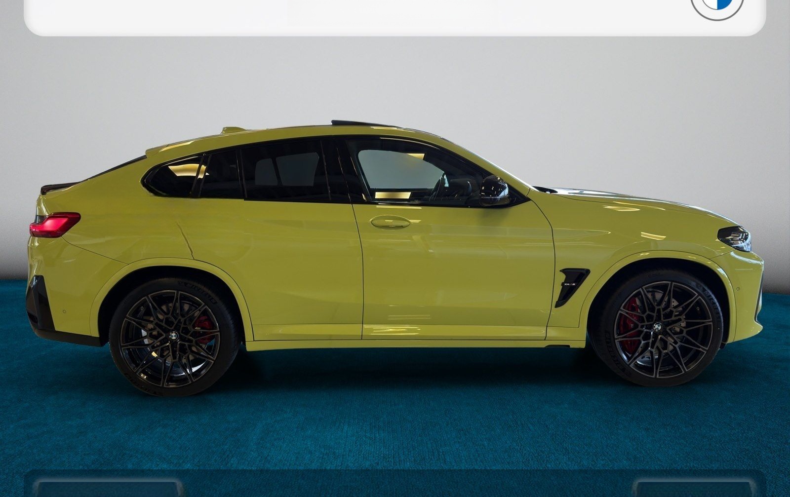 BMW X4 M Head-Up+AHK+Navi+Pano+360°+ACC+SiKlima+SHZ foto 7
