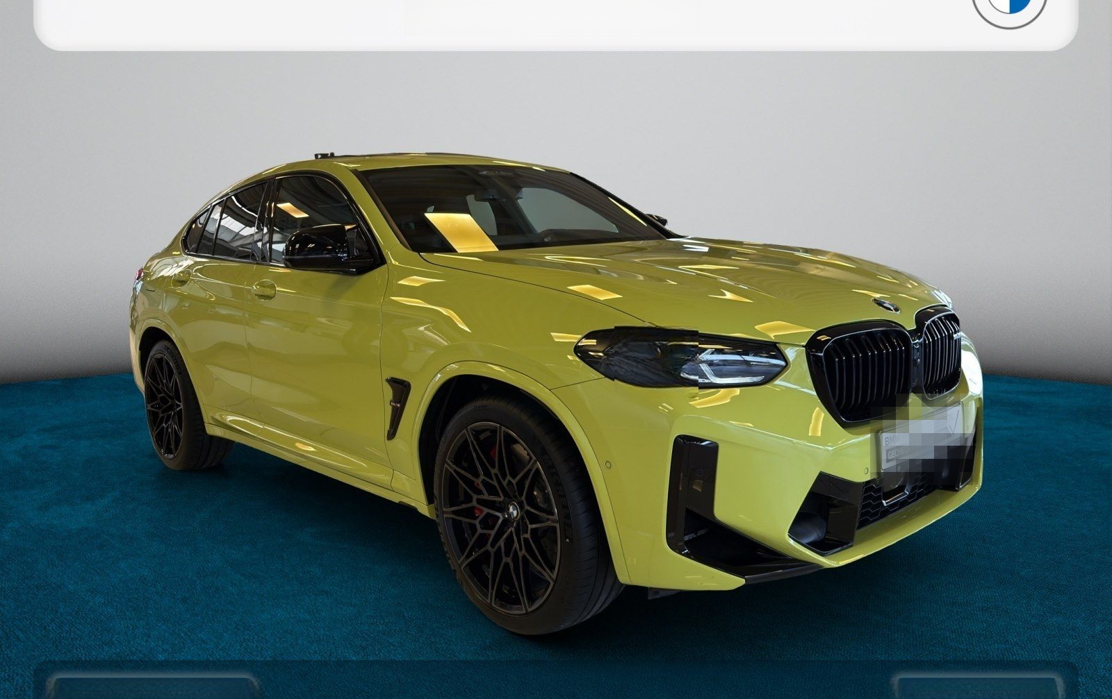 BMW X4 M Head-Up+AHK+Navi+Pano+360°+ACC+SiKlima+SHZ foto 8