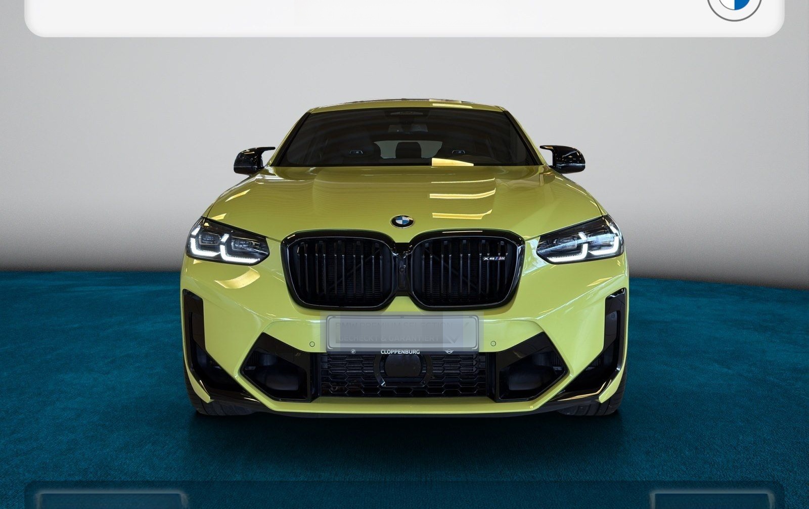 BMW X4 M Head-Up+AHK+Navi+Pano+360°+ACC+SiKlima+SHZ foto 9