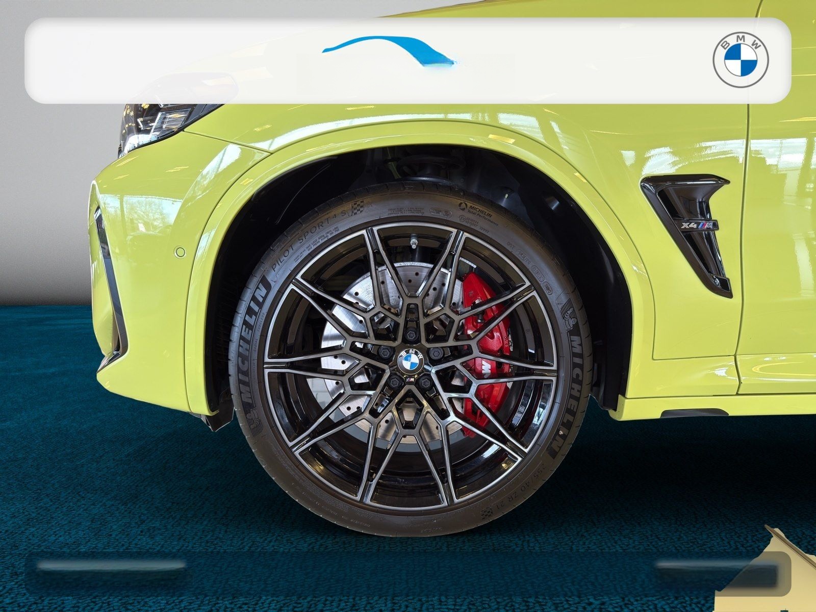 BMW X4 M Head-Up+AHK+Navi+Pano+360°+ACC+SiKlima+SHZ foto 10