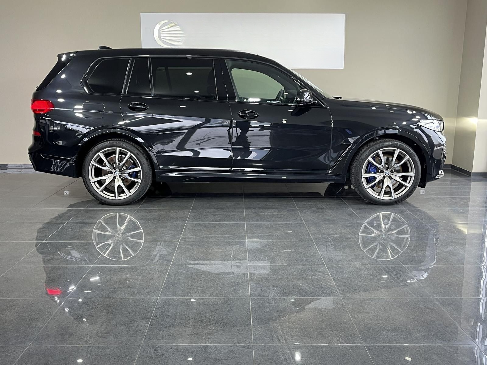 BMW X7 M50 d /P.Dach/7 Sitzer/360 Kamera/ foto 2