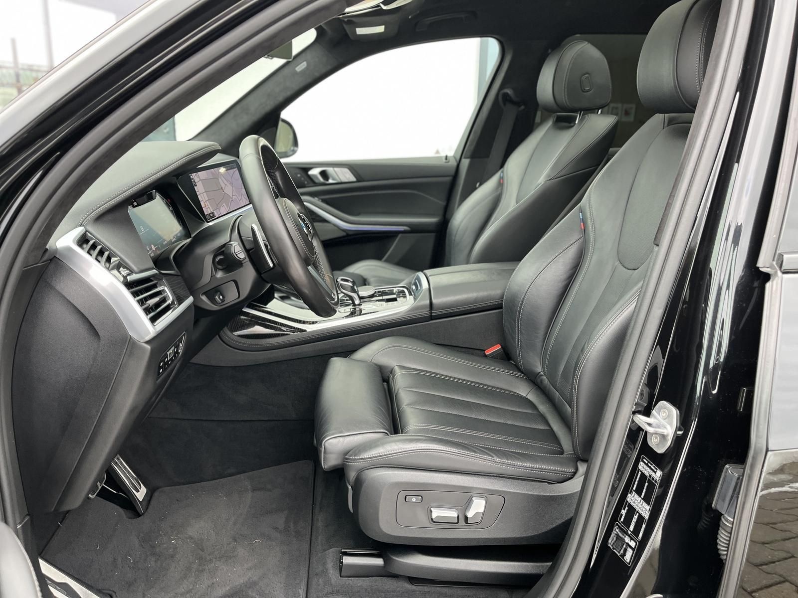 BMW X7 M50 d /P.Dach/7 Sitzer/360 Kamera/ foto 11