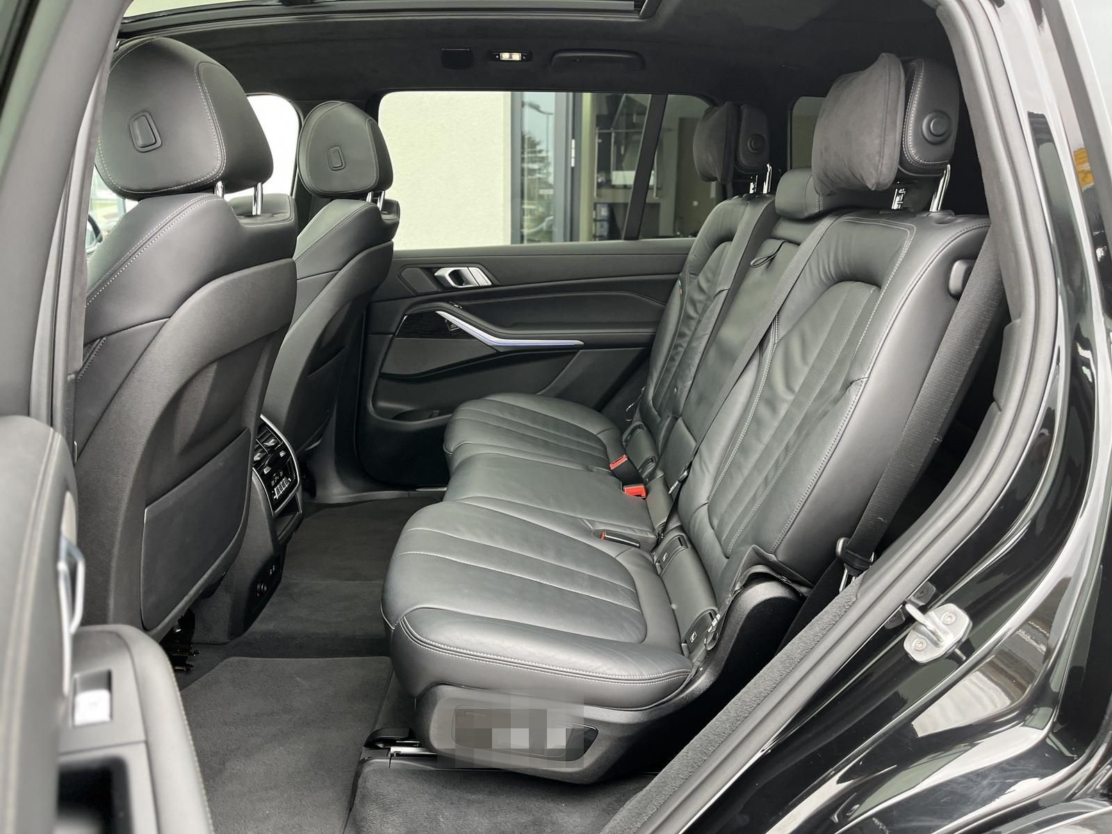 BMW X7 M50 d /P.Dach/7 Sitzer/360 Kamera/ foto 12