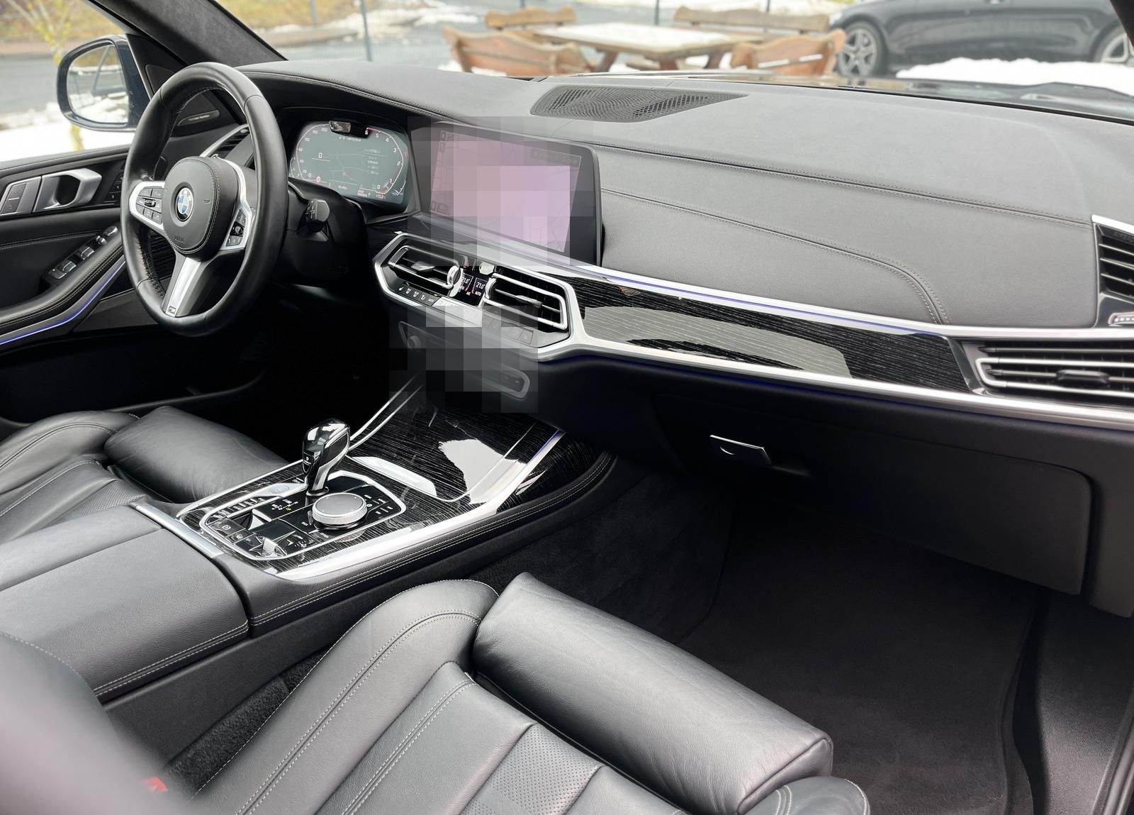 BMW X7 M50 d /P.Dach/7 Sitzer/360 Kamera/ foto 15