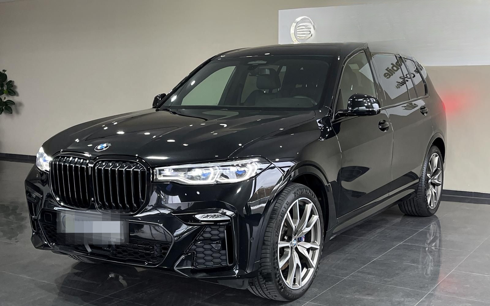 BMW X7 M50 d /P.Dach/7 Sitzer/360 Kamera/ foto 4